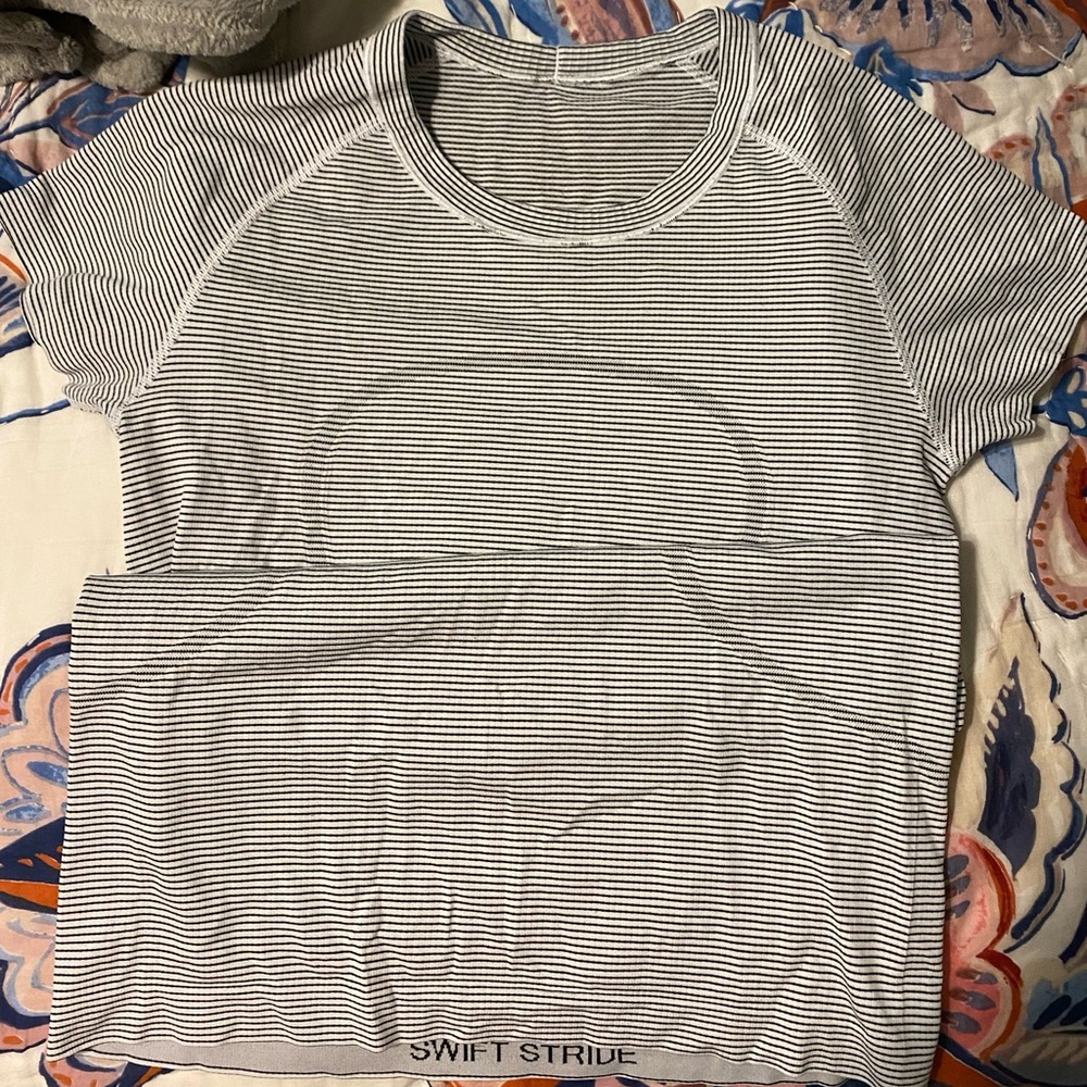 Shirt sleeve swiftly tech